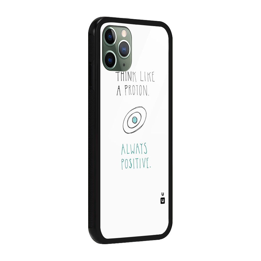 Proton Positive Glass Back Case for iPhone 11 Pro