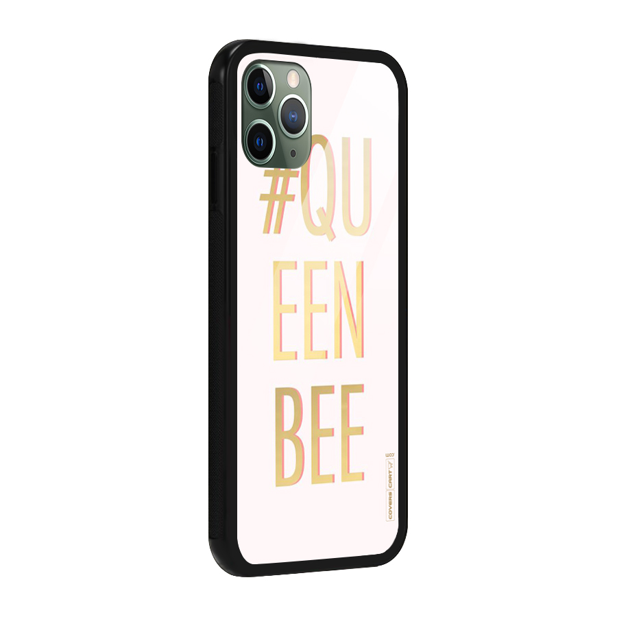 Queen Bee Glass Back Case for iPhone 11 Pro