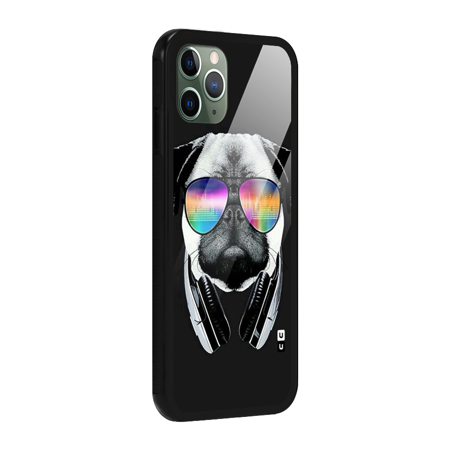 Rainbow Dog Swag Glass Back Case for iPhone 11 Pro