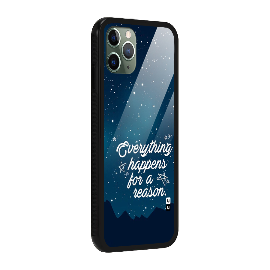Reason Sky Glass Back Case for iPhone 11 Pro
