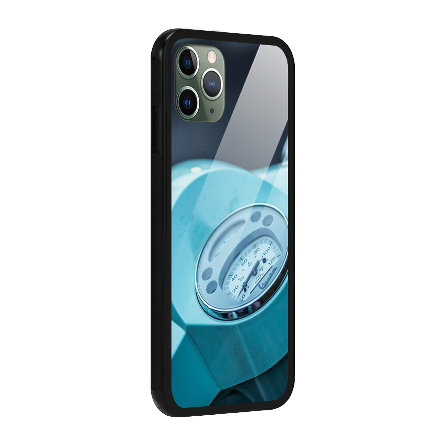 Scooter Meter Glass Back Case for iPhone 11 Pro
