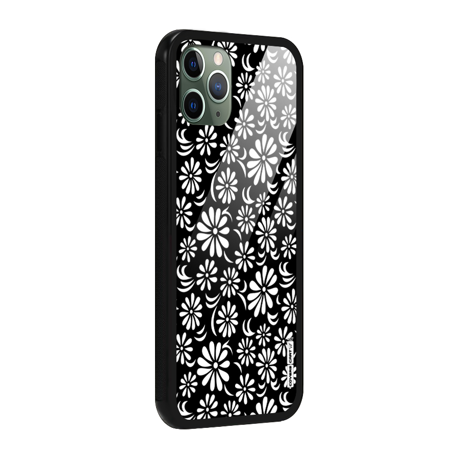 Sea Shell Abstract Art Glass Back Case for iPhone 11 Pro