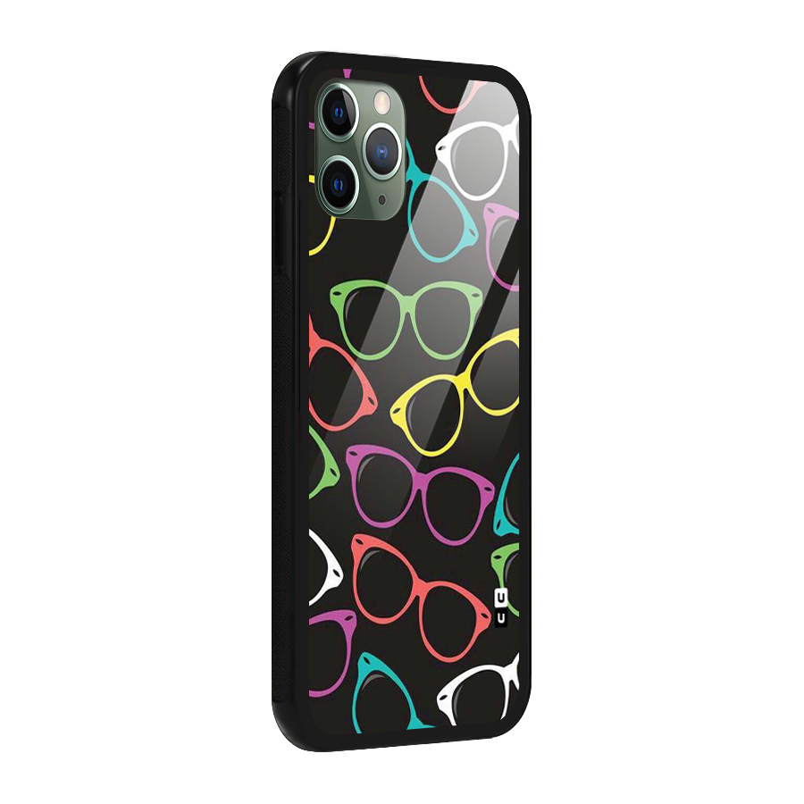 See Colours Glass Back Case for iPhone 11 Pro