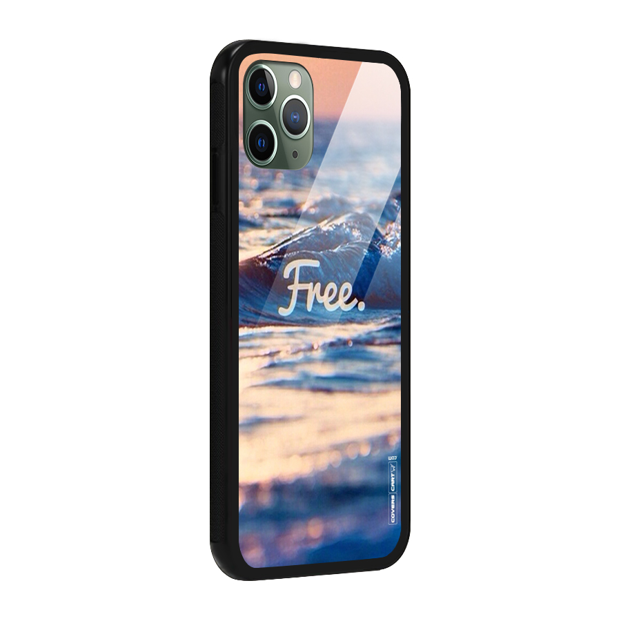 Set Yourself Free Glass Back Case for iPhone 11 Pro