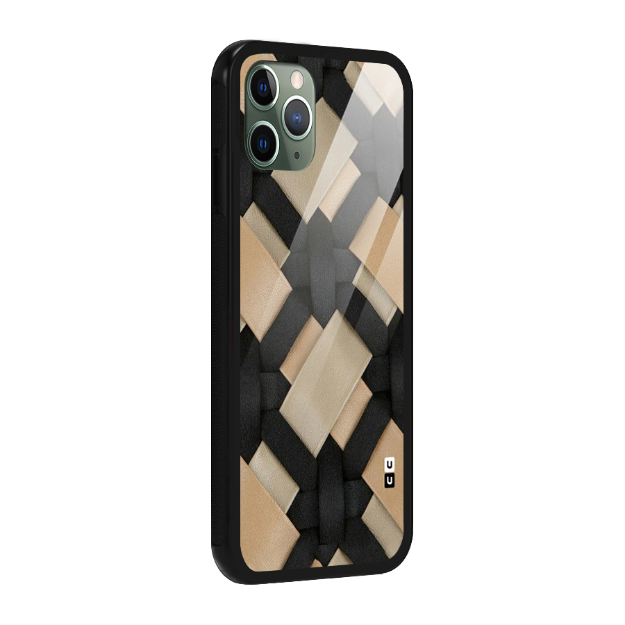 Shade Thread Glass Back Case for iPhone 11 Pro