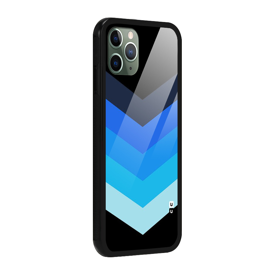 Shades Colors Glass Back Case for iPhone 11 Pro