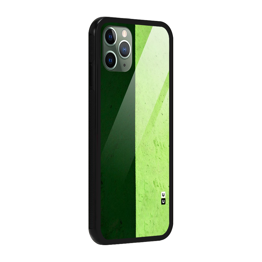 Shades Half Glass Back Case for iPhone 11 Pro