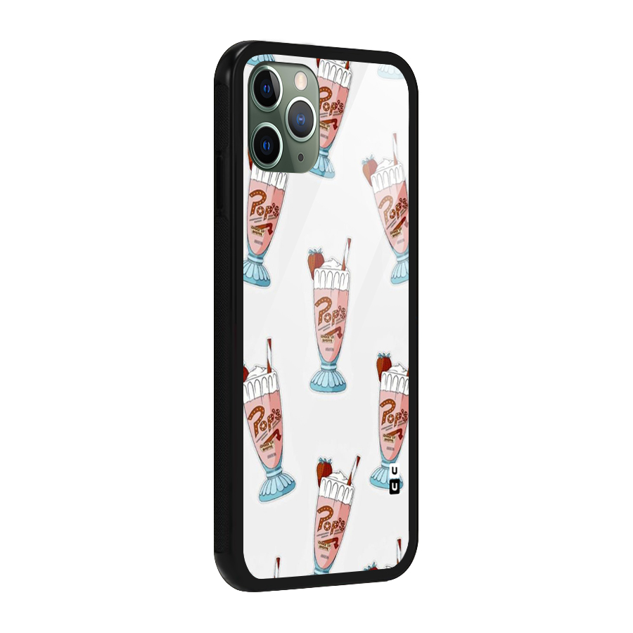 Shake Design Glass Back Case for iPhone 11 Pro