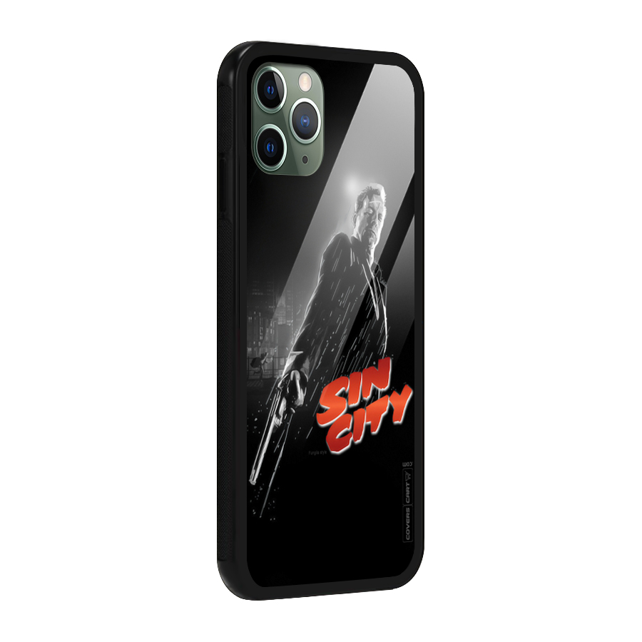 Sin City Glass Back Case for iPhone 11 Pro