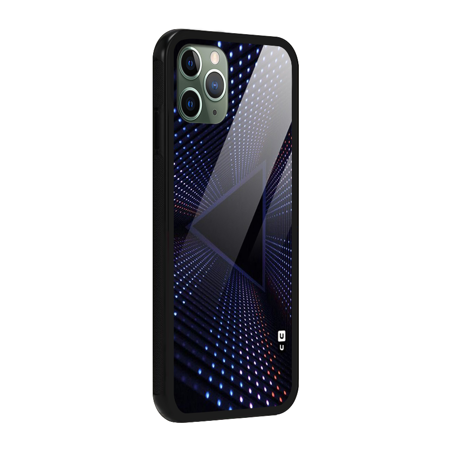 Stars Abstract Glass Back Case for iPhone 11 Pro