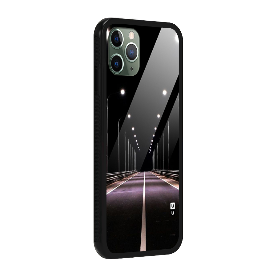 Street Light Glass Back Case for iPhone 11 Pro