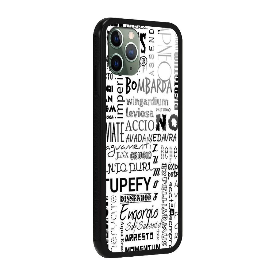 Stupefy Glass Back Case for iPhone 11 Pro