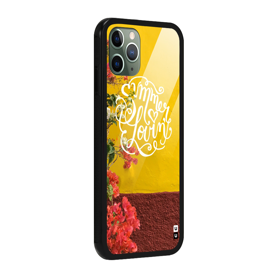 Summer Lovin Glass Back Case for iPhone 11 Pro