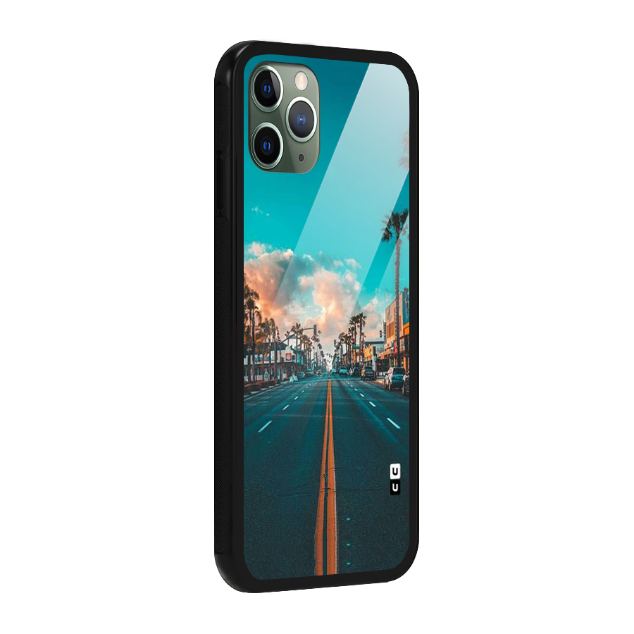 Sundown Road Glass Back Case for iPhone 11 Pro