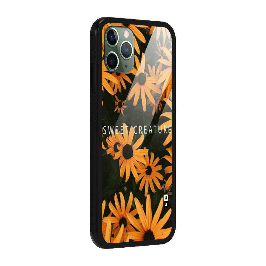Sweet Creature Glass Back Case for iPhone 11 Pro