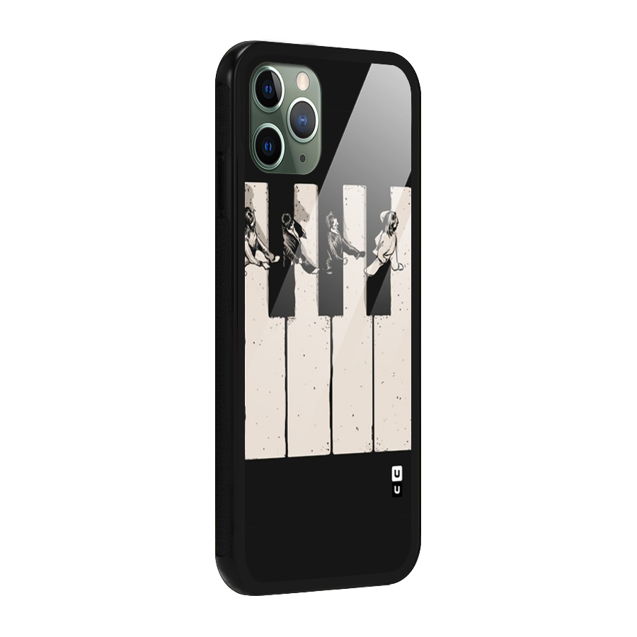 Talk A Walk Glass Back Case for iPhone 11 Pro