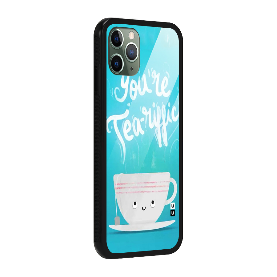 Tea-rific Glass Back Case for iPhone 11 Pro