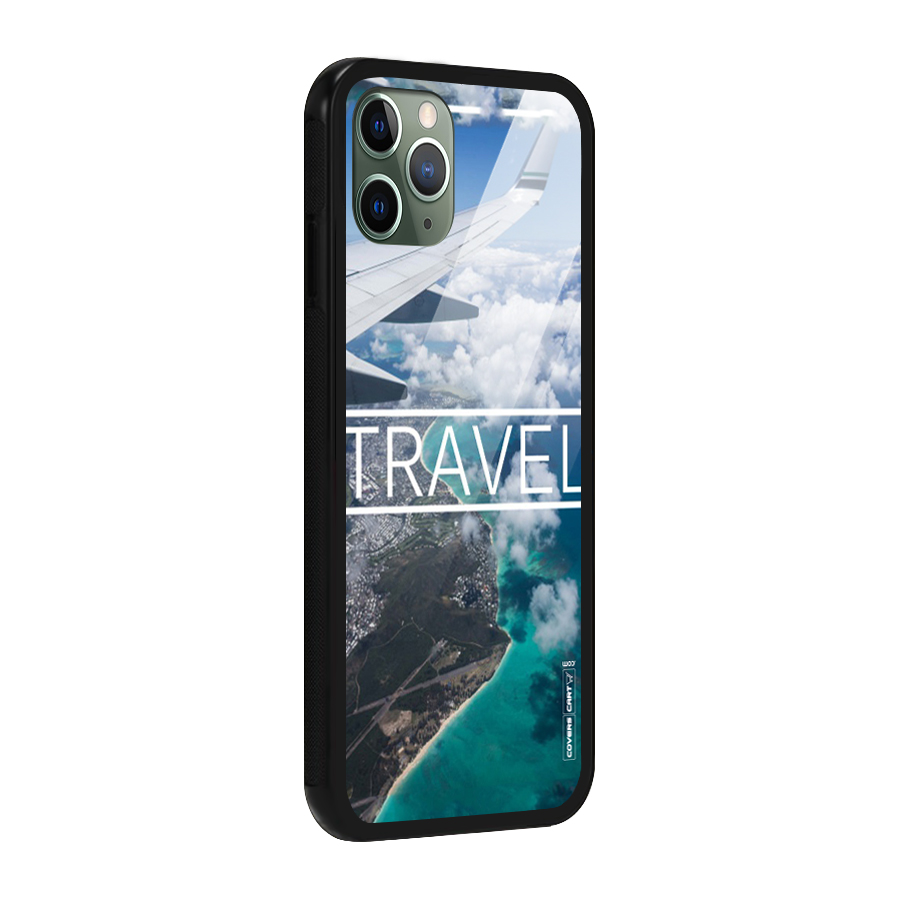Travel Glass Back Case for iPhone 11 Pro