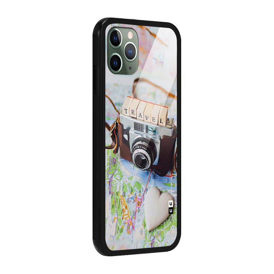 Travel Snapshot Glass Back Case for iPhone 11 Pro