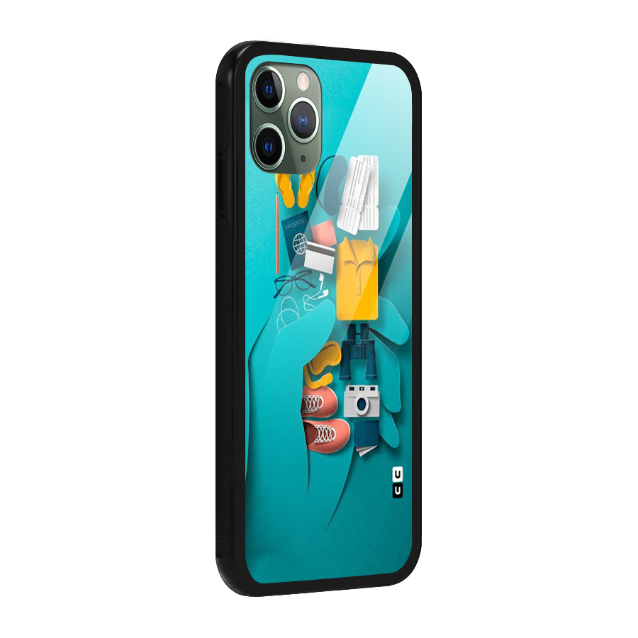 Vacay Vibes Glass Back Case for iPhone 11 Pro