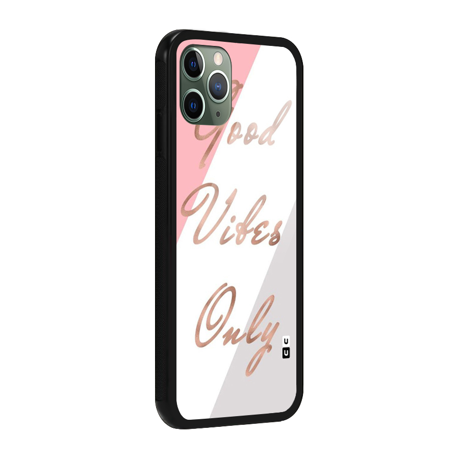 Vibes Classic Stripes Glass Back Case for iPhone 11 Pro
