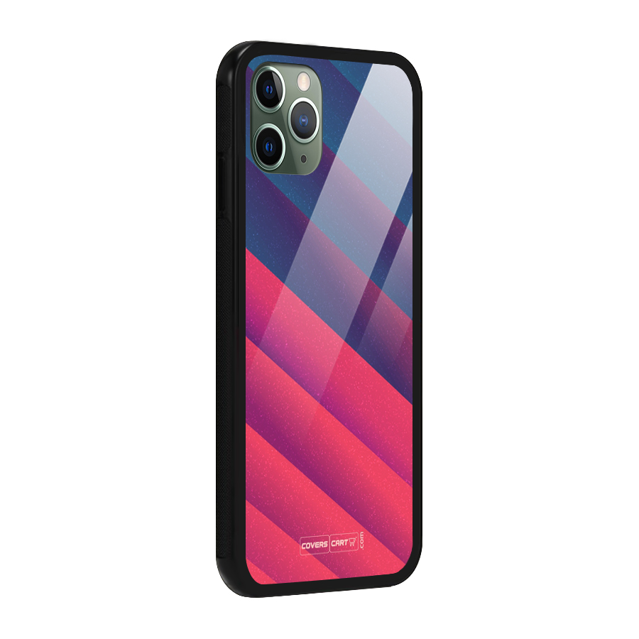Vibrant Shades Glass Back Case for iPhone 11 Pro