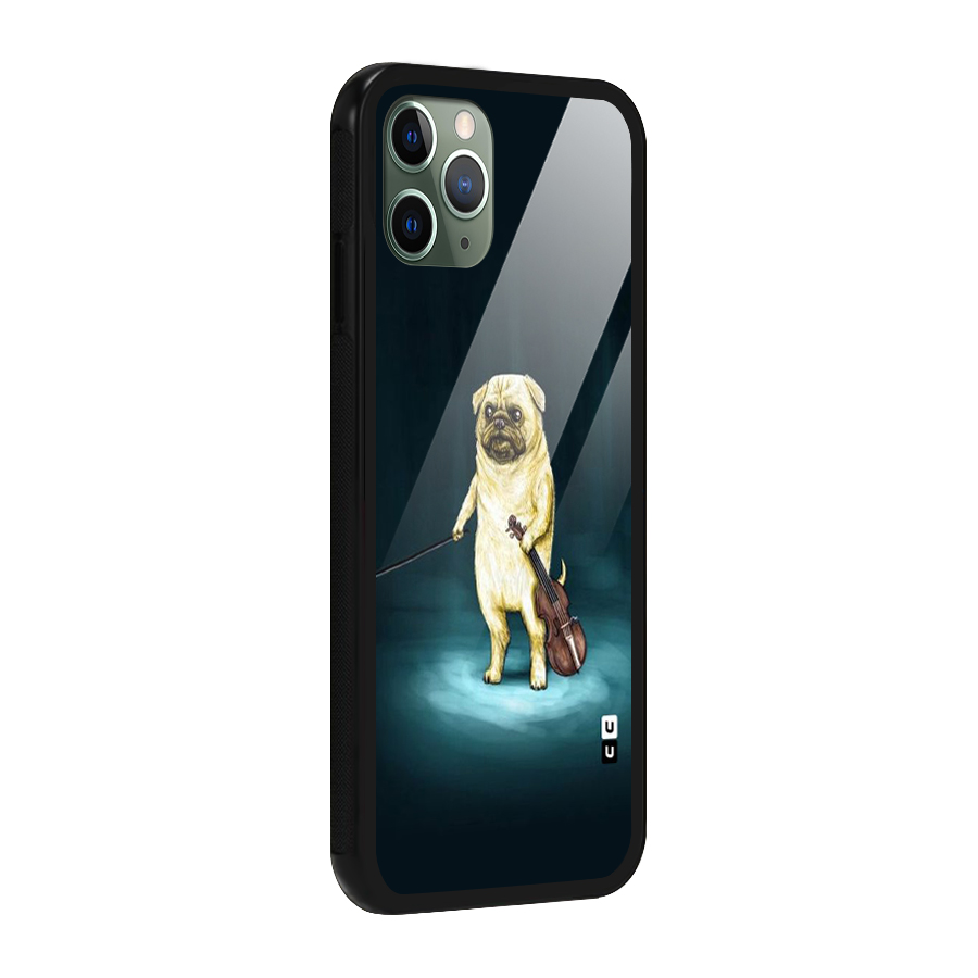 Violin Master Glass Back Case for iPhone 11 Pro
