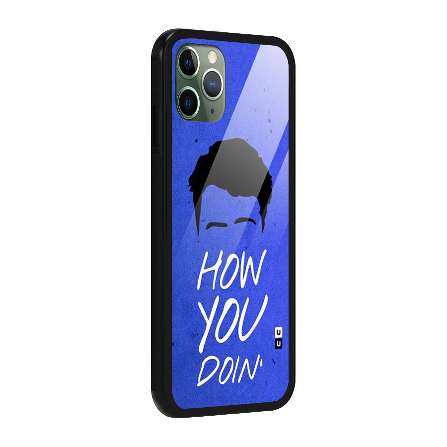 Wassup You Glass Back Case for iPhone 11 Pro