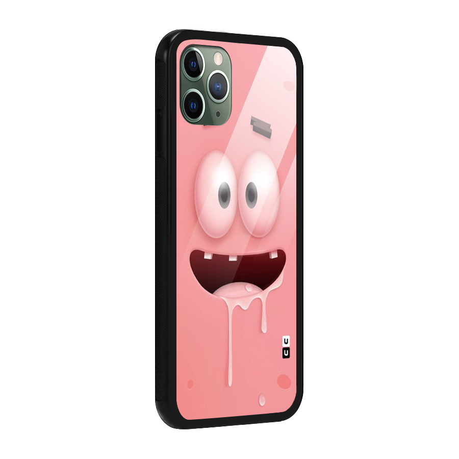 Watery Mouth Glass Back Case for iPhone 11 Pro