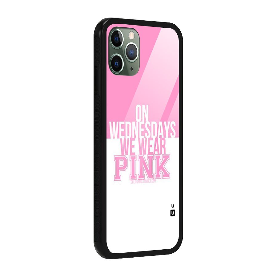 Wear Pink Glass Back Case for iPhone 11 Pro