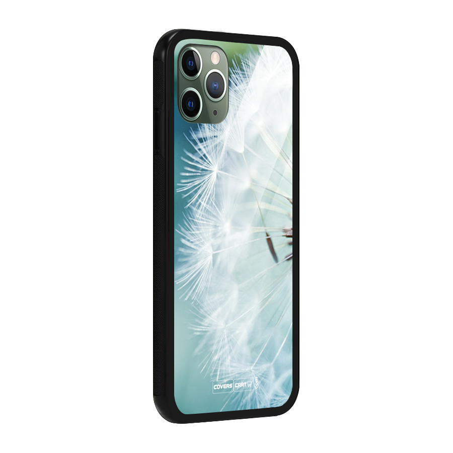 Wish Floral Glass Back Case for iPhone 11 Pro