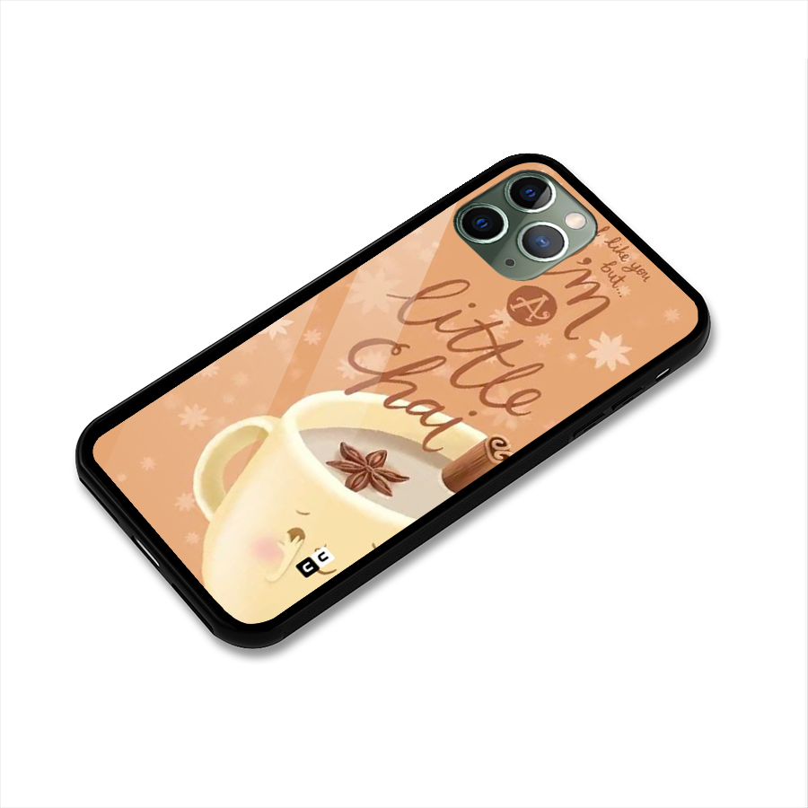 A Little Chai Glass Back Case for iPhone 11 Pro