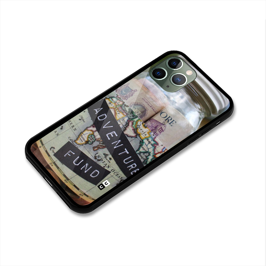 Adventure Fund Glass Back Case for iPhone 11 Pro
