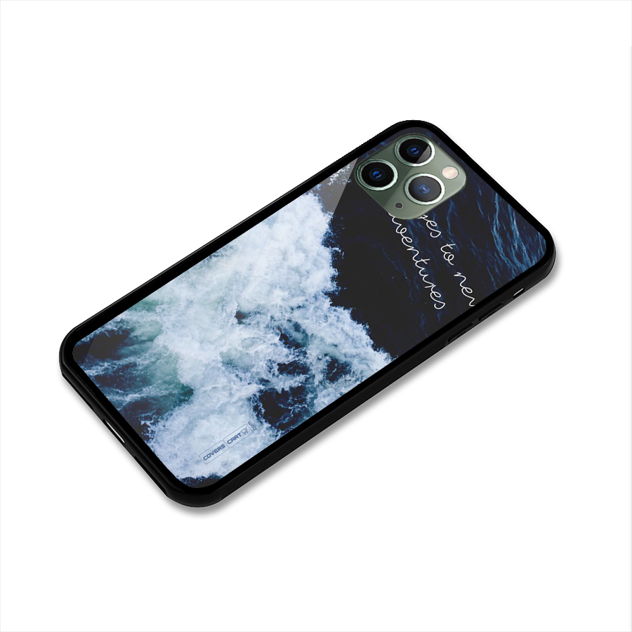 Adventures Glass Back Case for iPhone 11 Pro