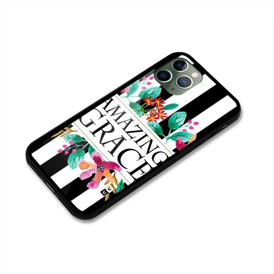 Amazing Grace Glass Back Case for iPhone 11 Pro