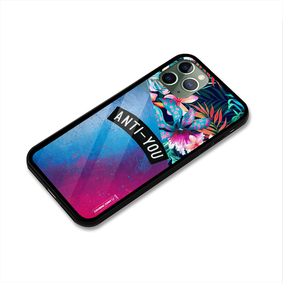 Anti You Glass Back Case for iPhone 11 Pro