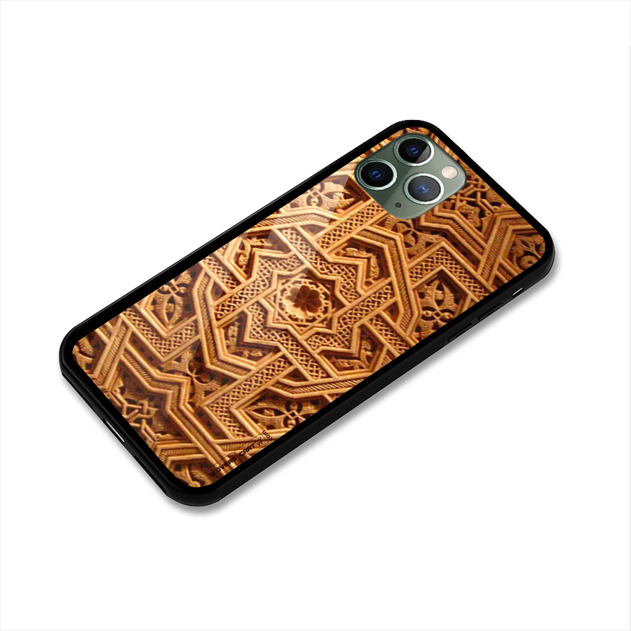Archaic Wall Glass Back Case for iPhone 11 Pro