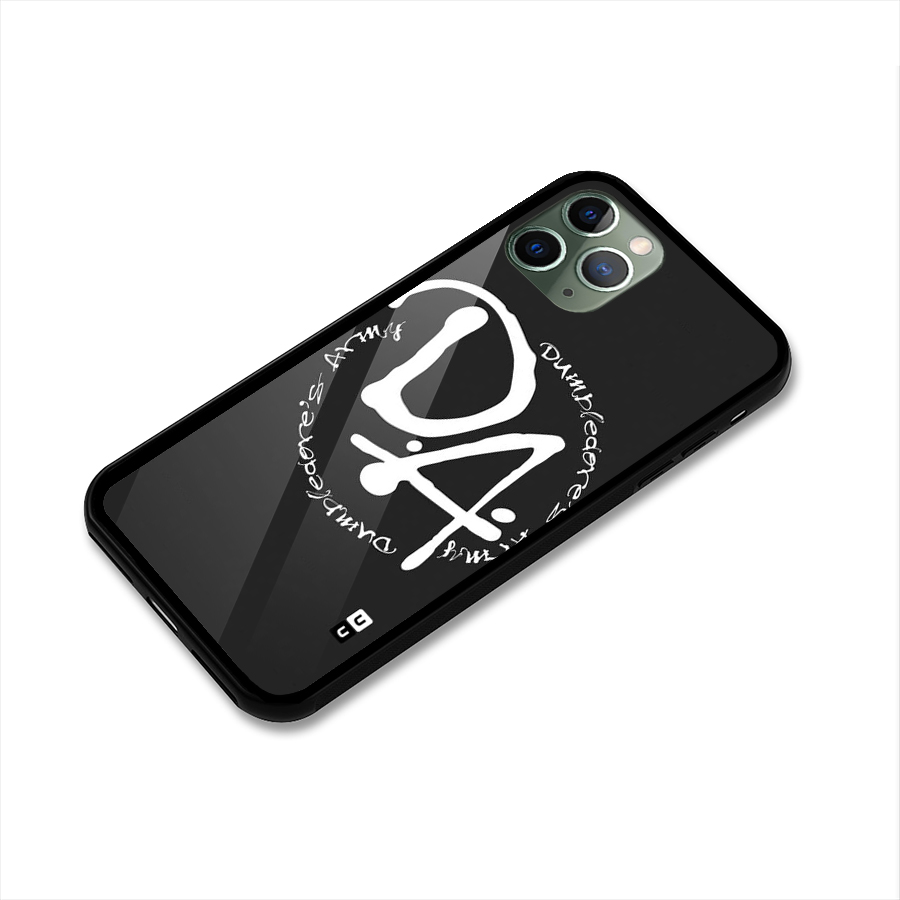 Army Strong Glass Back Case for iPhone 11 Pro