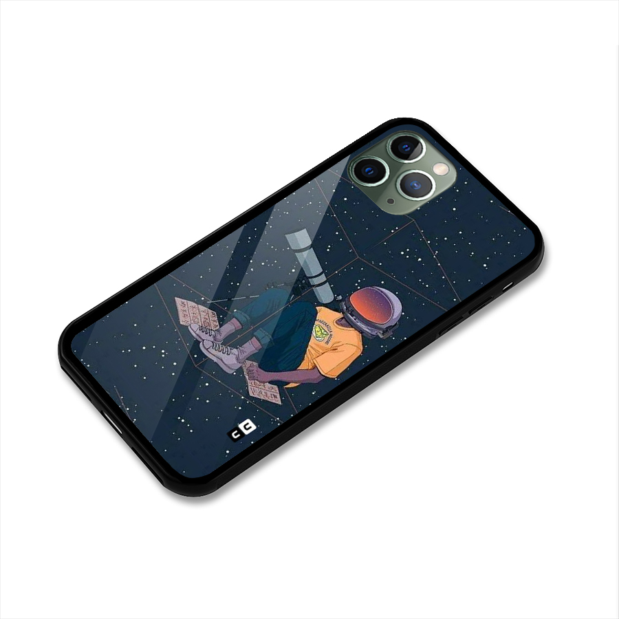 AstroNOT Glass Back Case for iPhone 11 Pro