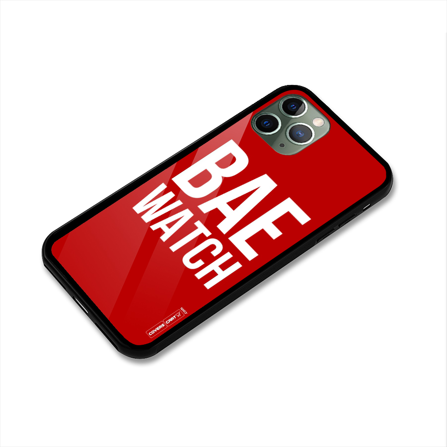 Bae Watch Glass Back Case for iPhone 11 Pro