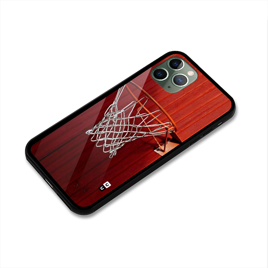 Basket Red Glass Back Case for iPhone 11 Pro
