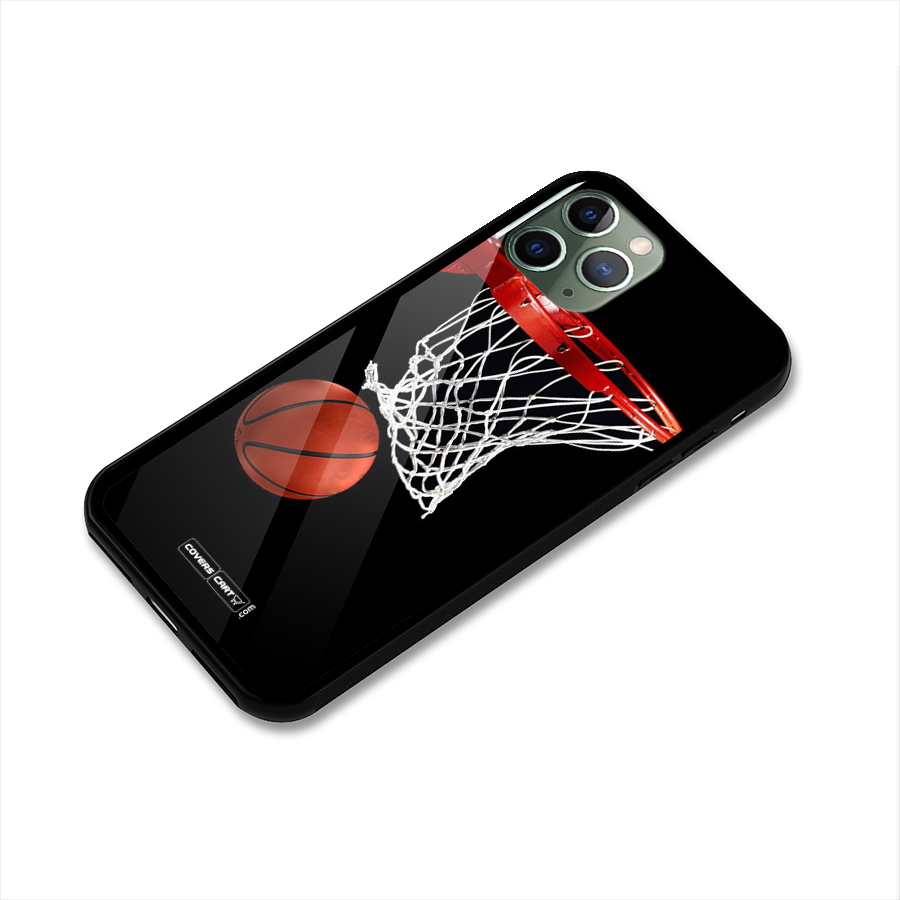 Basketball Glass Back Case for iPhone 11 Pro