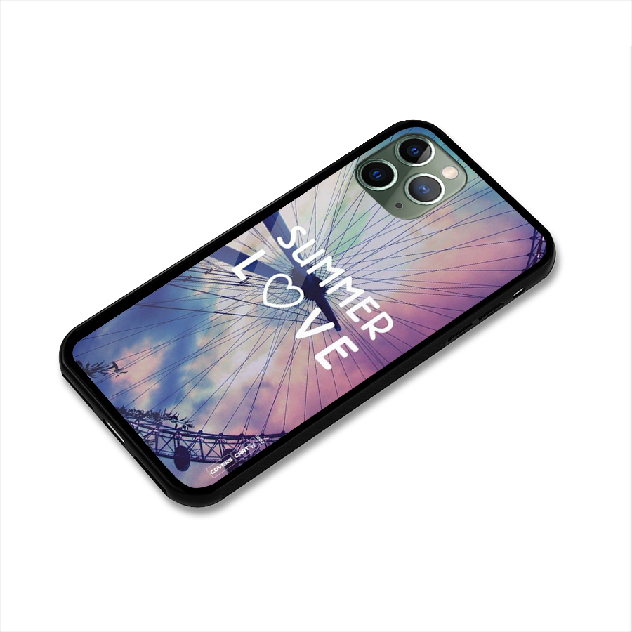 Beach Dreams Glass Back Case for iPhone 11 Pro