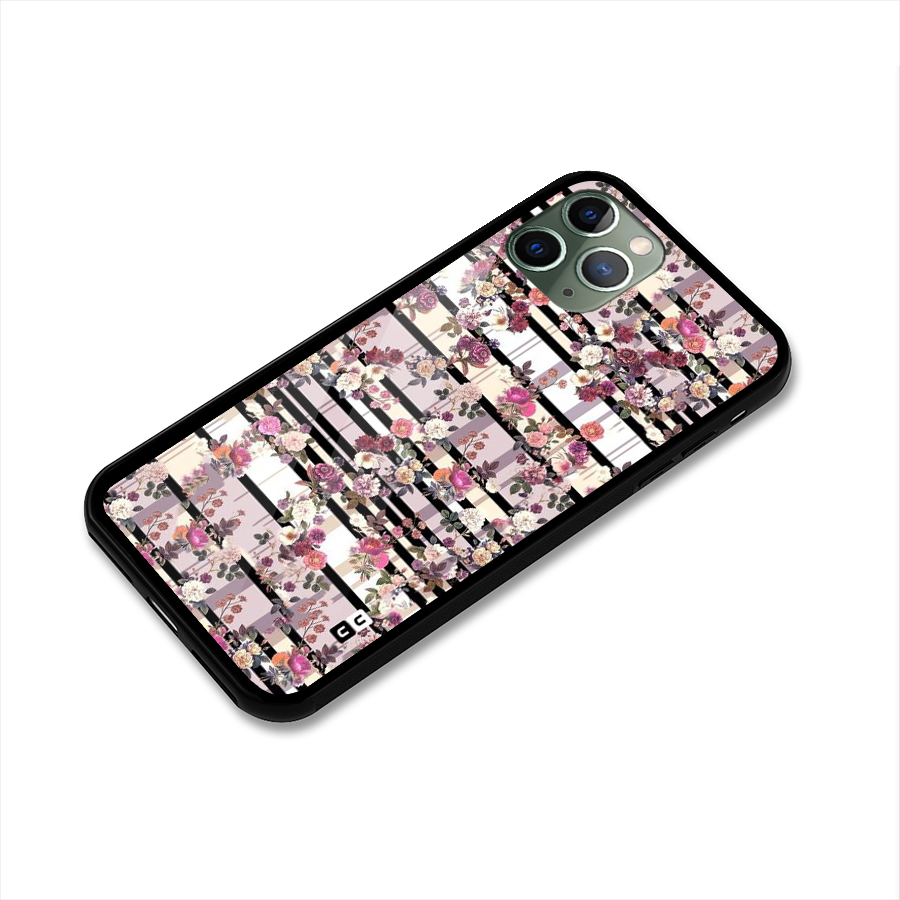 Beauty In Floral Glass Back Case for iPhone 11 Pro