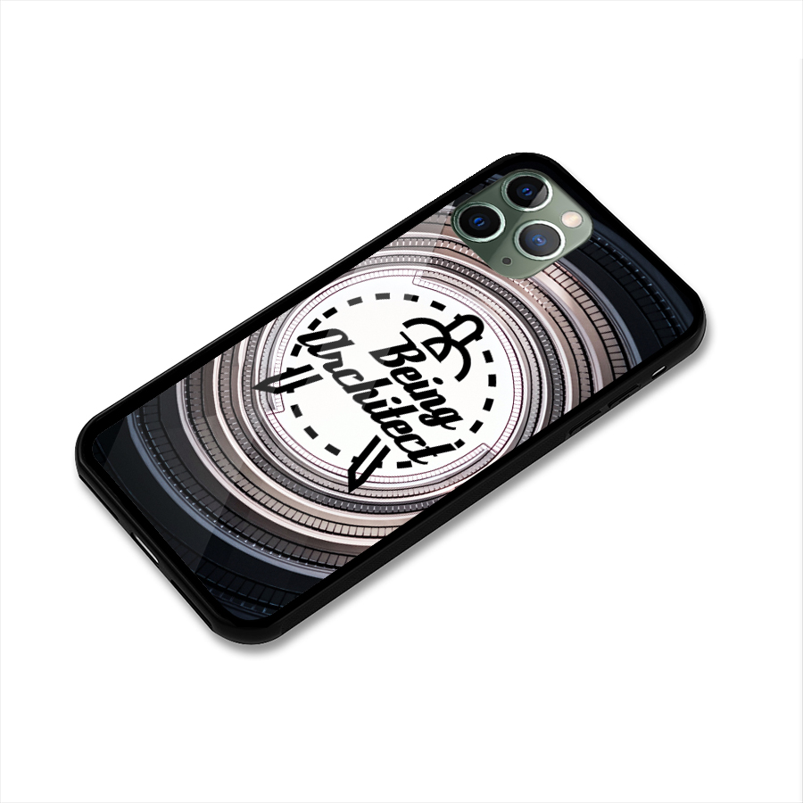 Being Architect Glass Back Case for iPhone 11 Pro