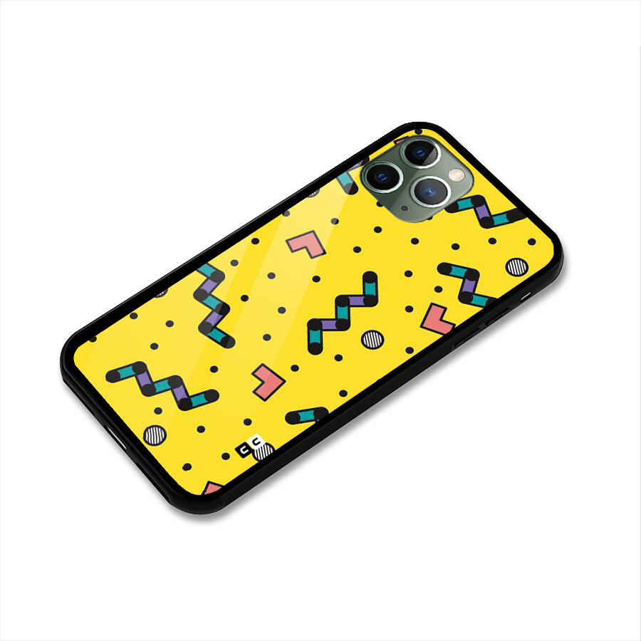 Block Shades Glass Back Case for iPhone 11 Pro