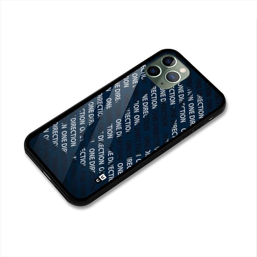 Blue Way Glass Back Case for iPhone 11 Pro