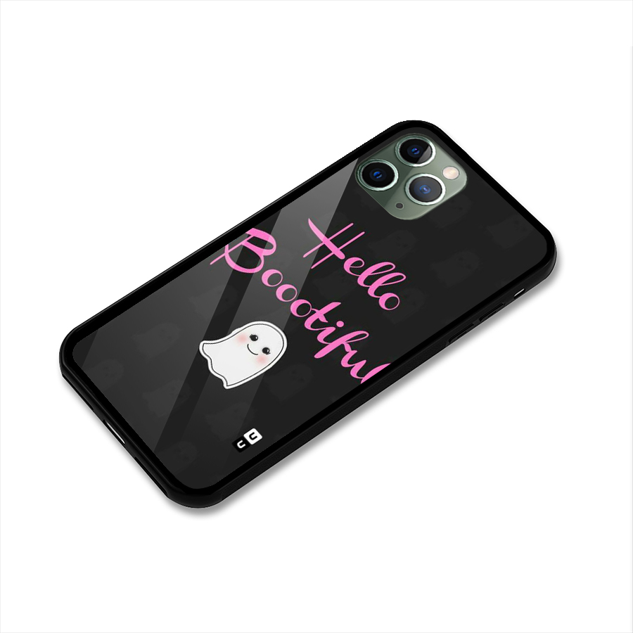 Boootiful Glass Back Case for iPhone 11 Pro