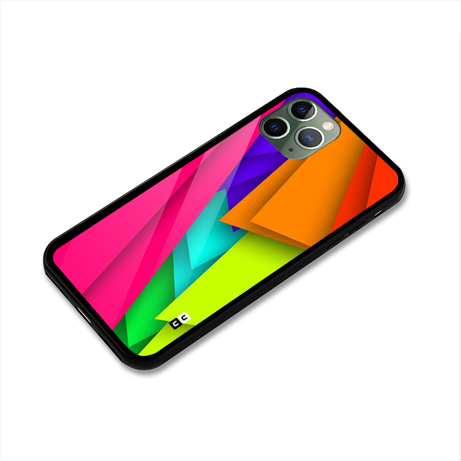 Bring In Colors Glass Back Case for iPhone 11 Pro