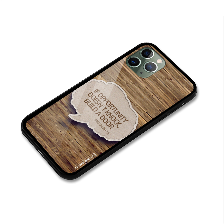 Build Your Door Glass Back Case for iPhone 11 Pro